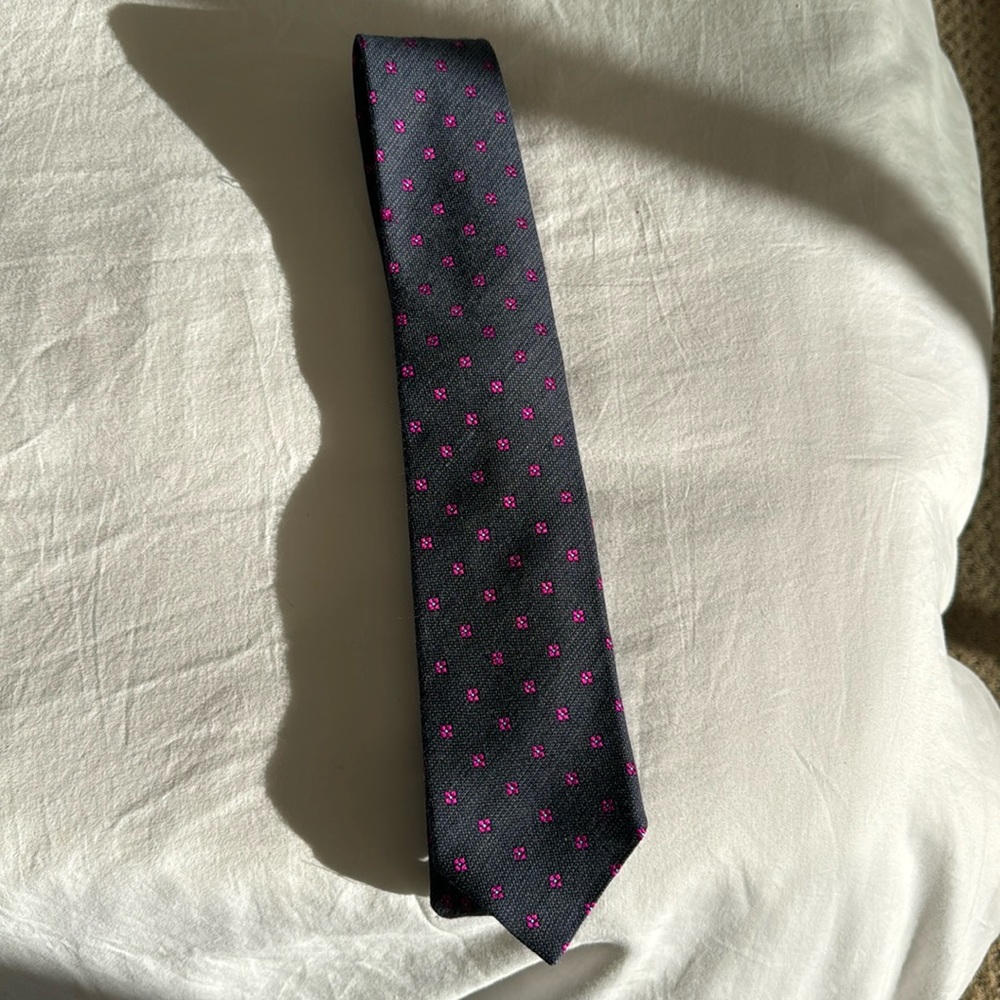 Etro Necktie, wool-silk tie